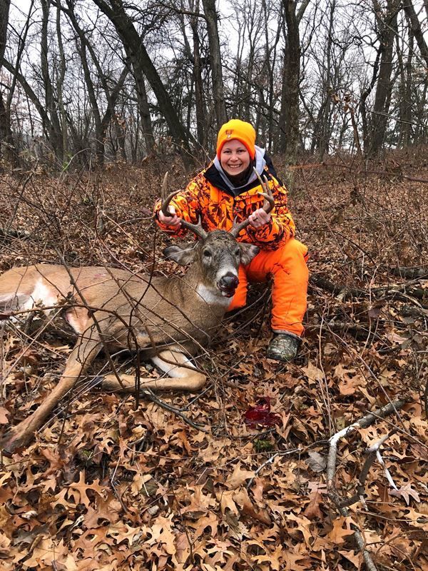 Gun buck